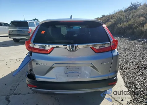 2019 Honda Cr-V Exl из США, поврежденный, VIN 7FARW2H8XKE040798